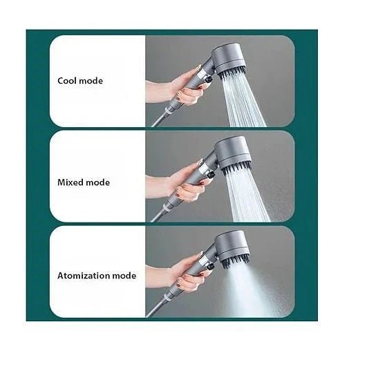 3 Modes Shower Head - Mifha's Beauty