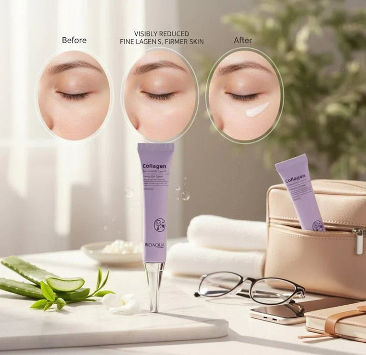 BIOAQUA – Collagen Type III Firming Eye Cream - Mifha's Beauty