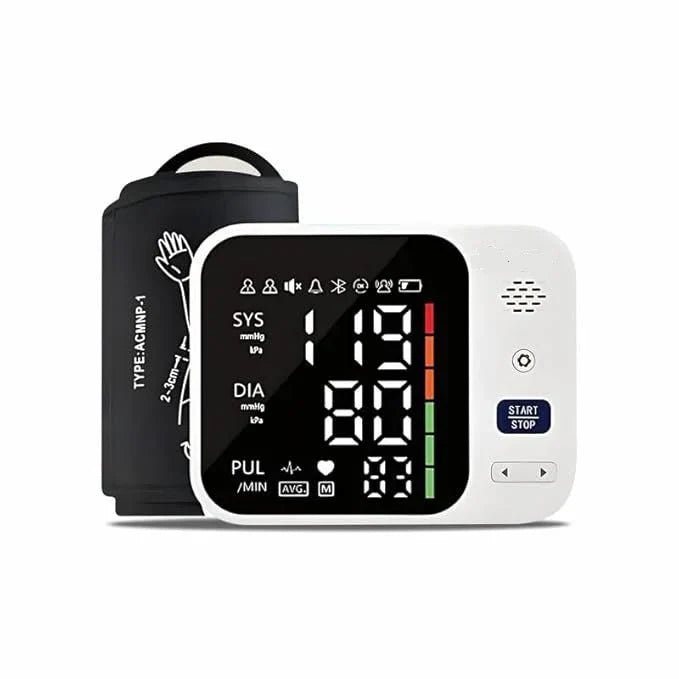 Digital Arm Blood Pressure Monitor - Mifha's Beauty