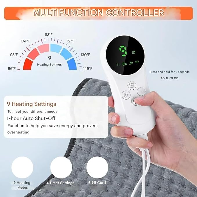 Electrical Heating Pad - Mifha's Beauty