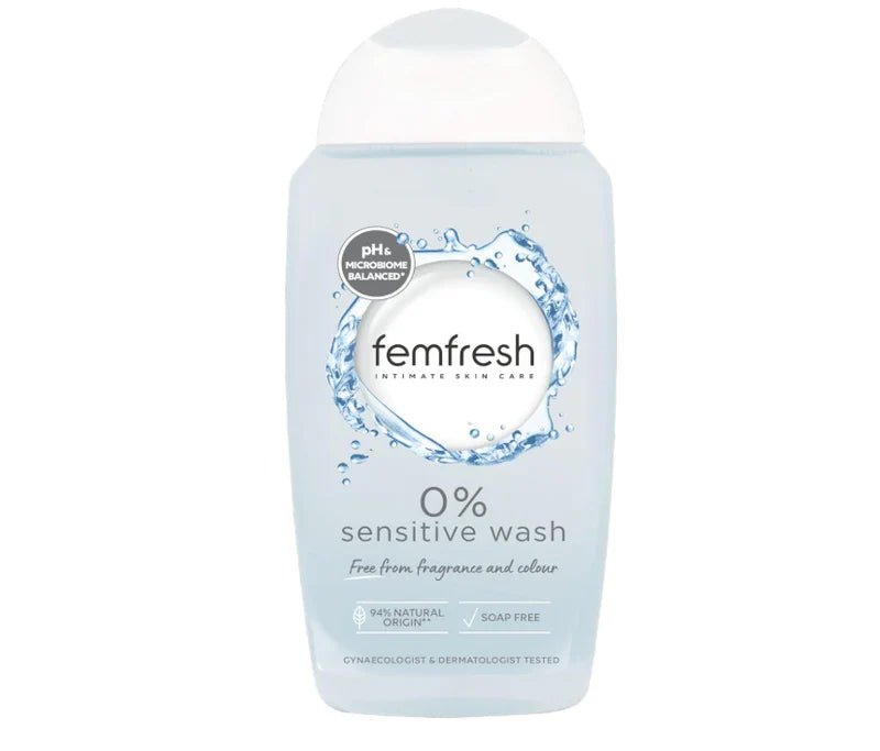 Femfresh – 0% Sensitive Intimate Wash - Mifha's Beauty