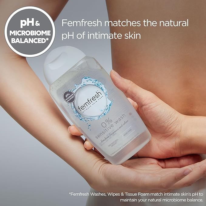 Femfresh – 0% Sensitive Intimate Wash - Mifha's Beauty