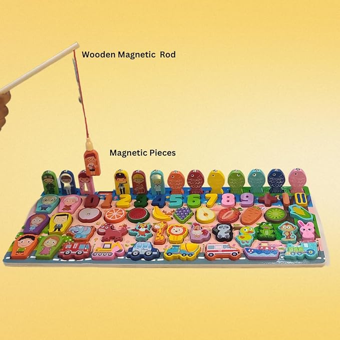 KidzLearn – 6 - in - 1 Traffic Matching & Counting Board - Mifha's Beauty