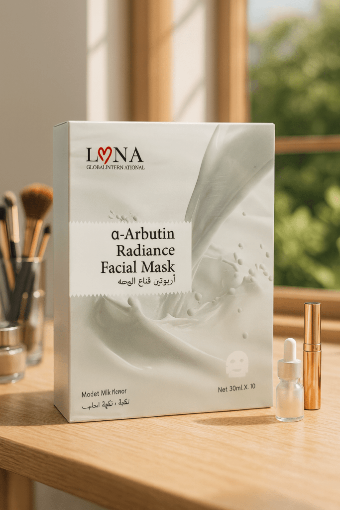 قناع لونا أربوتين المشع للوجه - Lona Arbutin Radiance Facial Mask - Mifha's Beauty