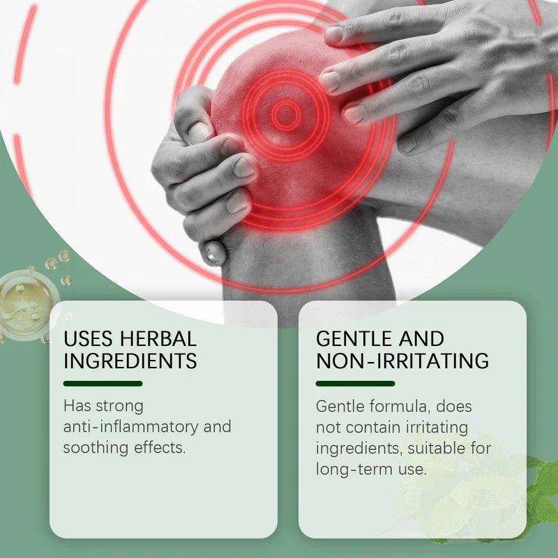 Kraam Natura – Chillflex Herbal Joint &amp; Muscle Relief Cream - Mifha's Beauty