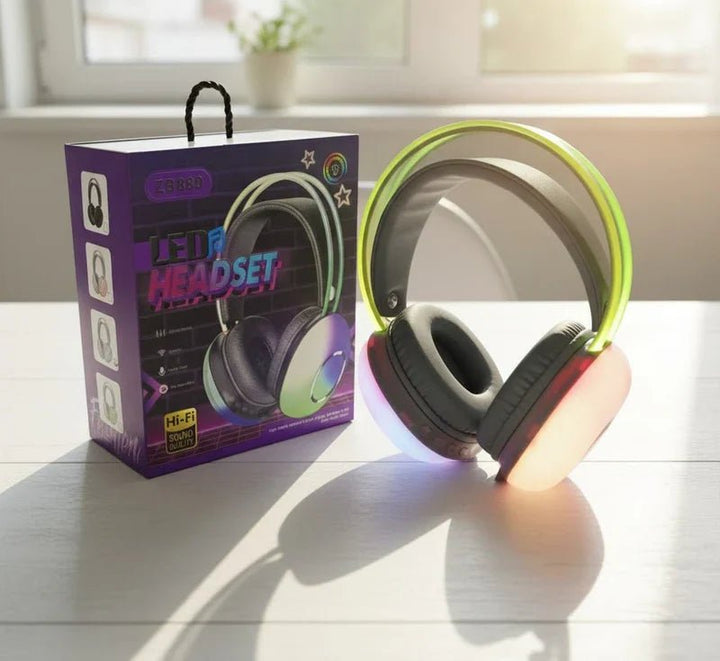 LED Wireless Headset - Mifha's Beauty
