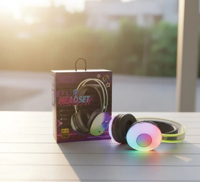 LED Wireless Headset - Mifha's Beauty