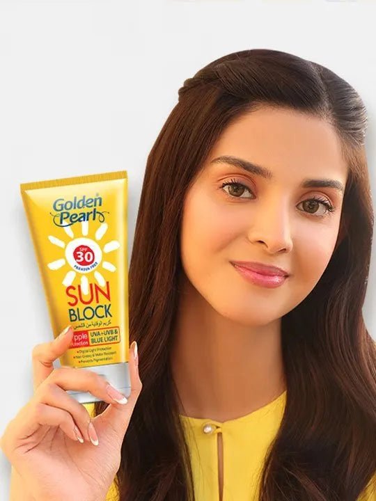 واقي الشمس سن بلوك SPF 30 - SunBlock Sunscreen - Mifha's Beauty
