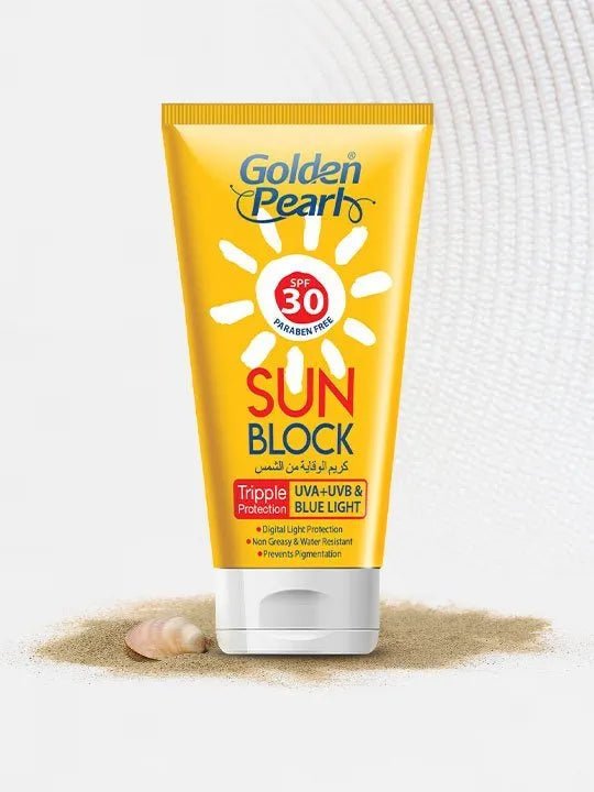 واقي الشمس سن بلوك SPF 30 - SunBlock Sunscreen - Mifha's Beauty