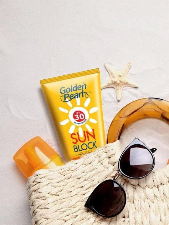 واقي الشمس سن بلوك SPF 30 - SunBlock Sunscreen - Mifha's Beauty