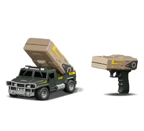Remote Control Military Truck - Mifha's Beauty