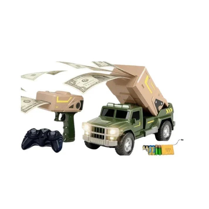 Remote Control Military Truck - Mifha's Beauty