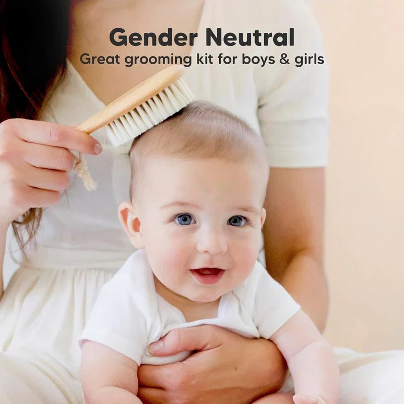 Rovco – Baby Comb & Brush Set - Mifha's Beauty