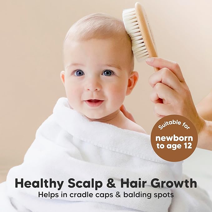 Rovco – Baby Comb & Brush Set - Mifha's Beauty