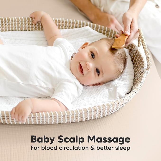 Rovco – Baby Comb & Brush Set - Mifha's Beauty