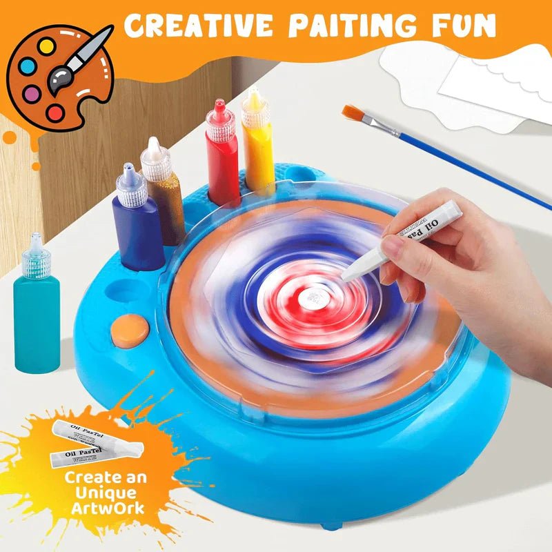 Spin Art Painting Machine - Mifha's Beauty