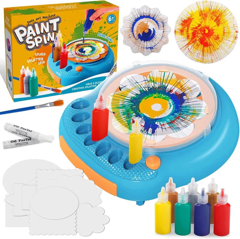 Spin Art Painting Machine - Mifha's Beauty