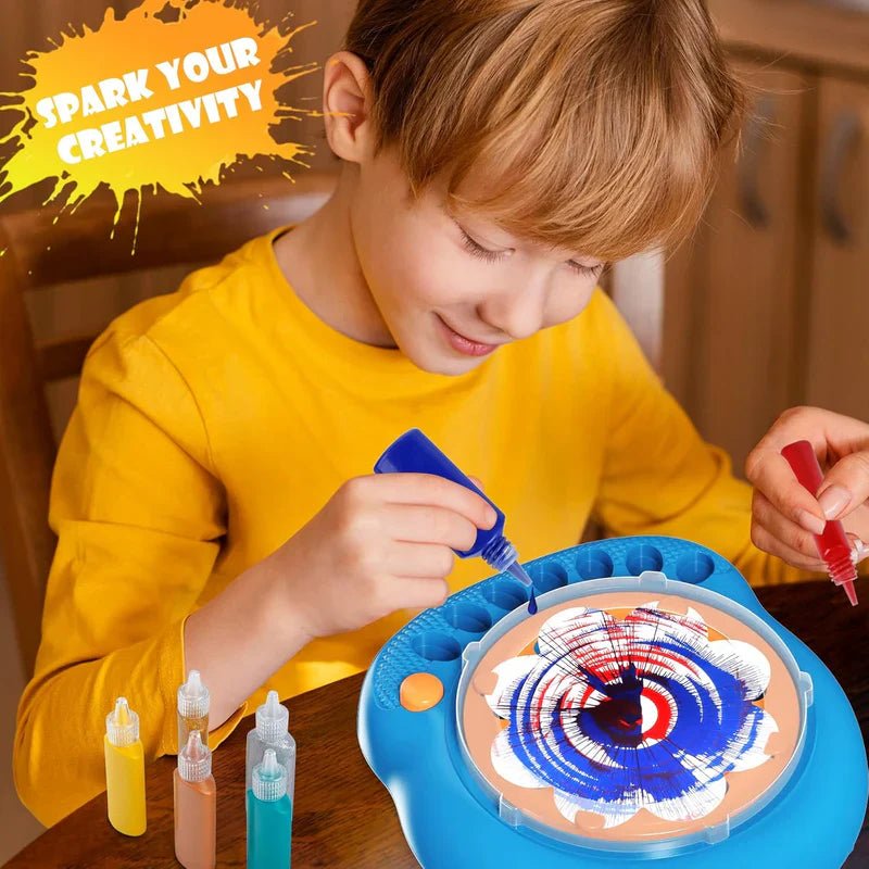 Spin Art Painting Machine - Mifha's Beauty