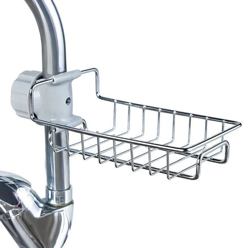 Stainless Steel Faucet Shelf - Mifha's Beauty