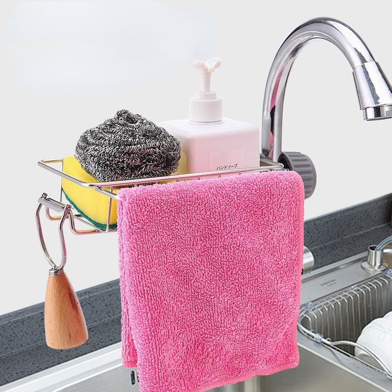 Stainless Steel Faucet Shelf - Mifha's Beauty