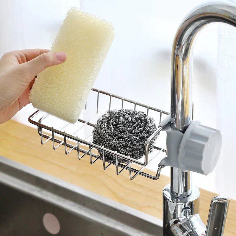 Stainless Steel Faucet Shelf - Mifha's Beauty