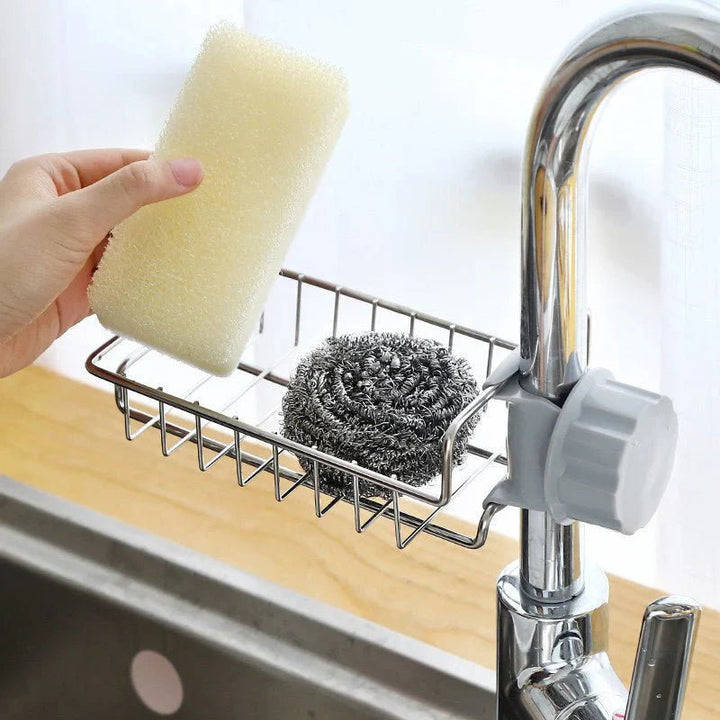 Stainless Steel Faucet Shelf - Mifha's Beauty