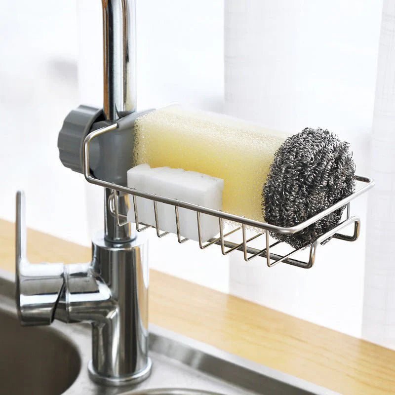 Stainless Steel Faucet Shelf - Mifha's Beauty