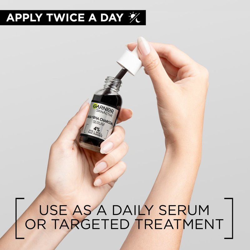 سيروم جارنييه الطبيعي المرطب - Garnier Natural Serum - Mifha's Beauty