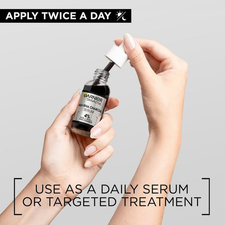 سيروم جارنييه الطبيعي المرطب - Garnier Natural Serum - Mifha's Beauty