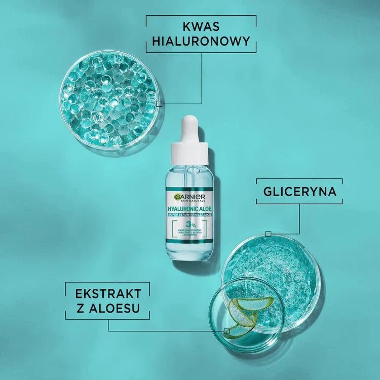سيروم جارنييه اي اتش ايه + بي اتش ايه بالفحم - Garnier AHA + BHA Charcoal Serum - Mifha's Beauty