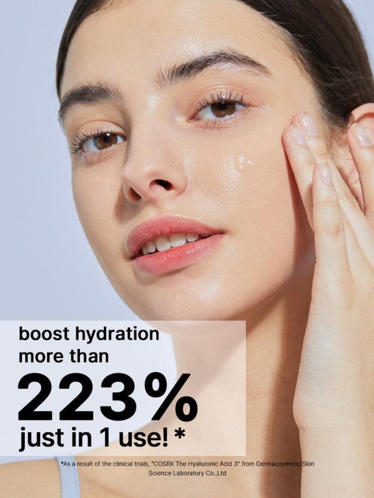 سيروم كوسرايكس حمض الهيالورونيك 3 - COSRX Hyaluronic Acid 3 Serum - Mifha's Beauty
