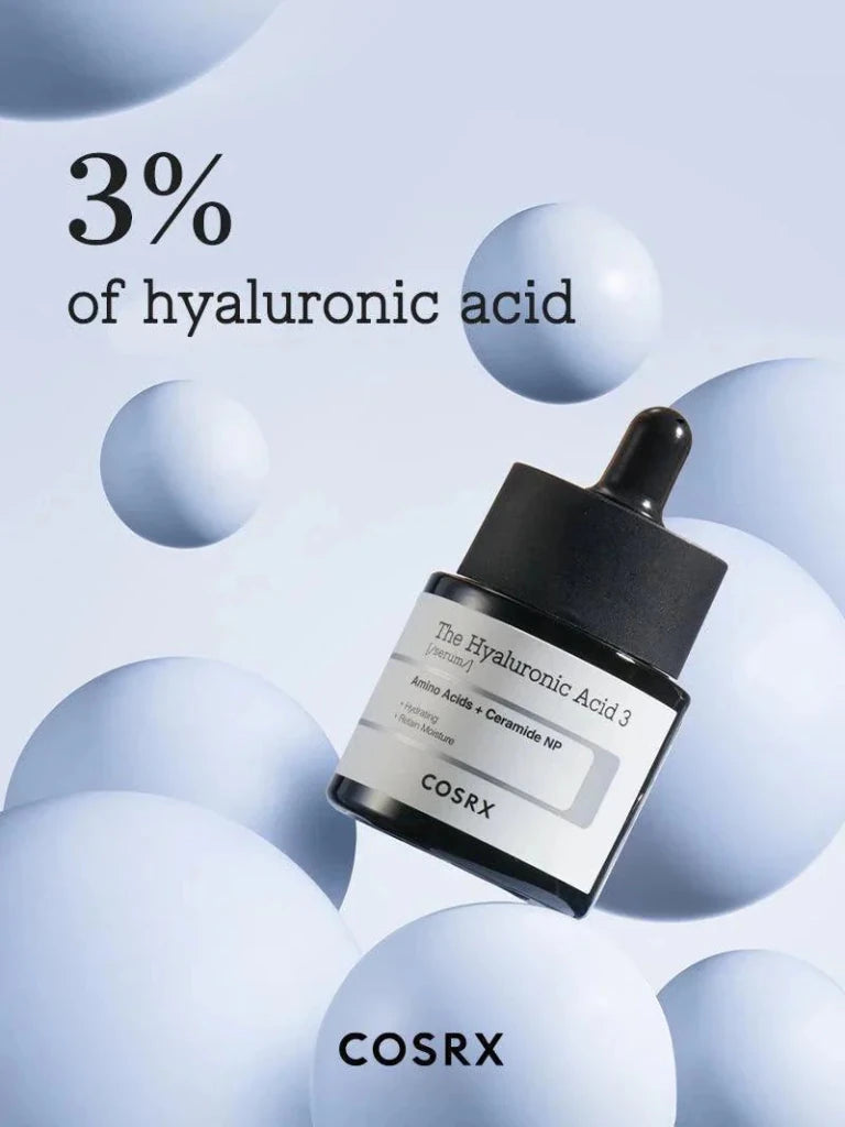 سيروم كوسرايكس حمض الهيالورونيك 3 - COSRX Hyaluronic Acid 3 Serum - Mifha's Beauty