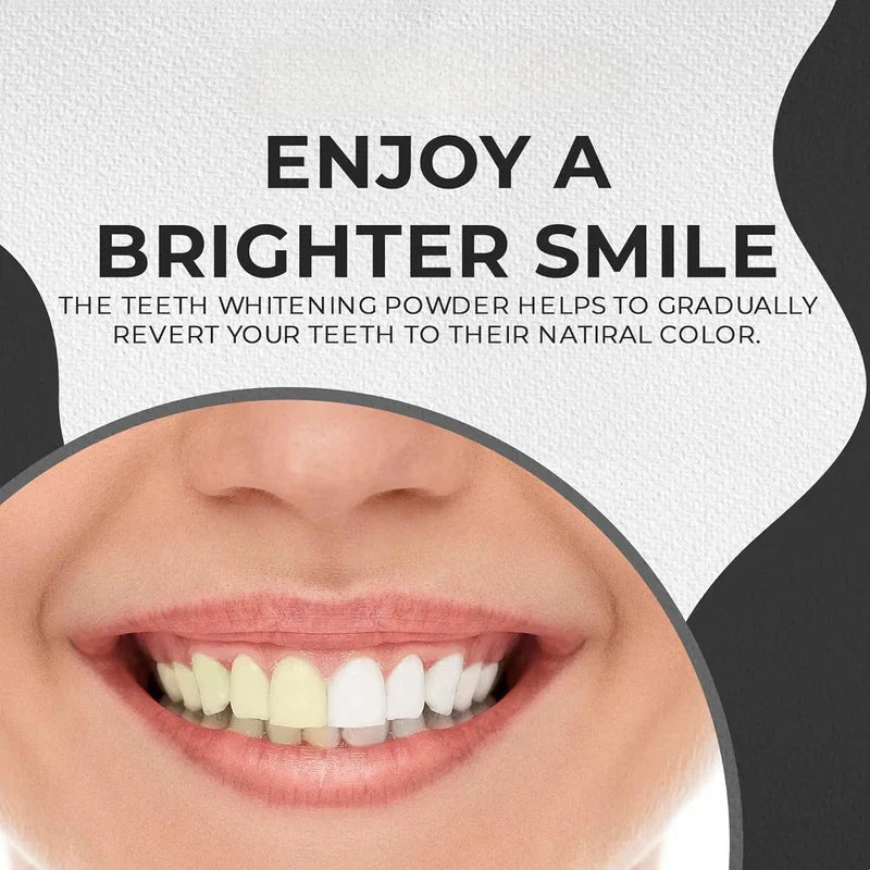 Teeth Whitening Charcoal Powder - Mifha's Beauty