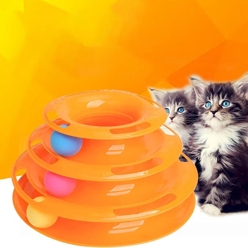 Tower of Track Cat Toy - Mifha's Beauty
