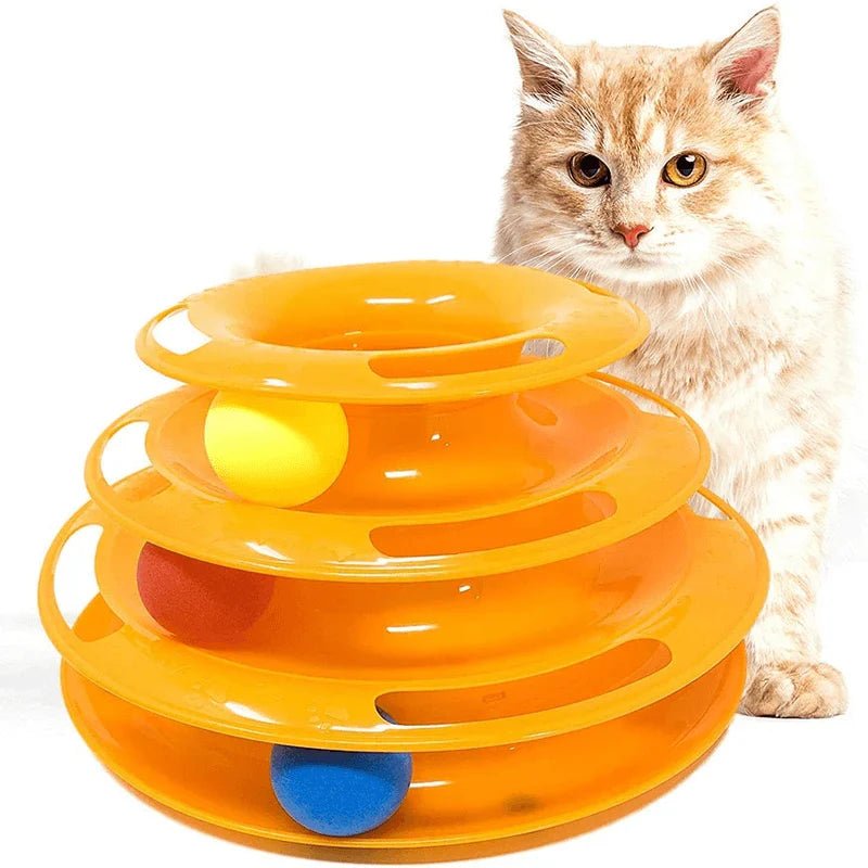Tower of Track Cat Toy - Mifha's Beauty