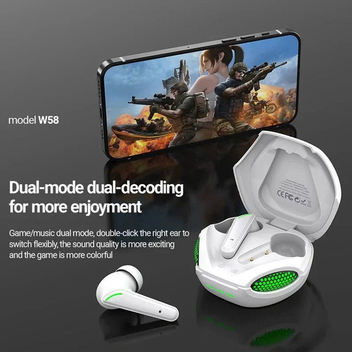 TWS Wireless Gaming Headset - Mifha's Beauty