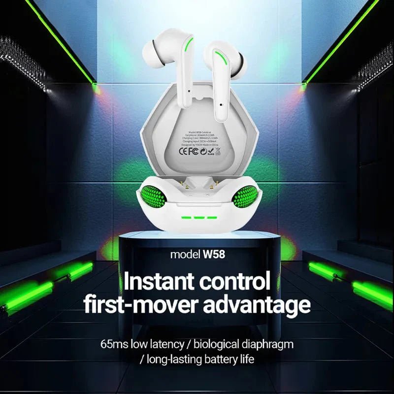 TWS Wireless Gaming Headset - Mifha's Beauty