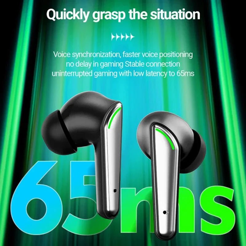 TWS Wireless Gaming Headset - Mifha's Beauty