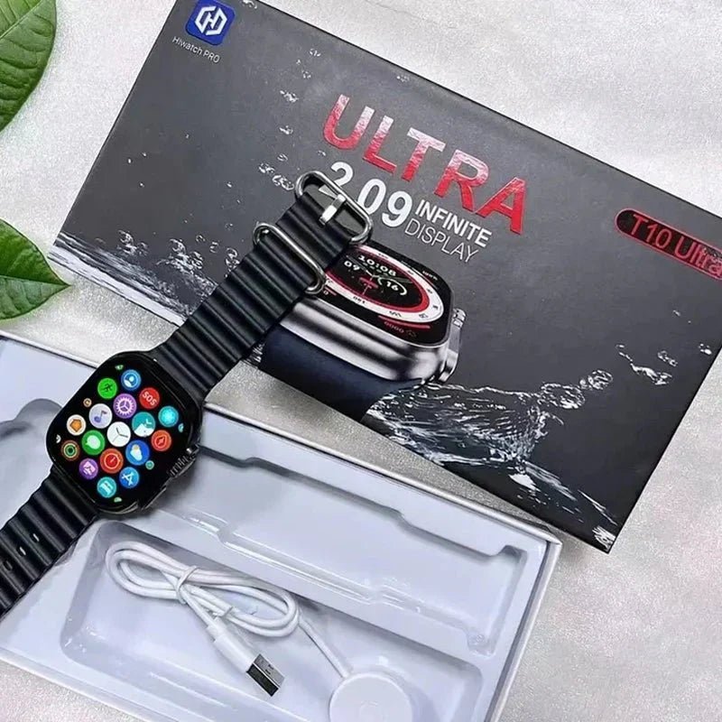 Ultra 2.09 Infinite Display Smartwatch - Mifha's Beauty