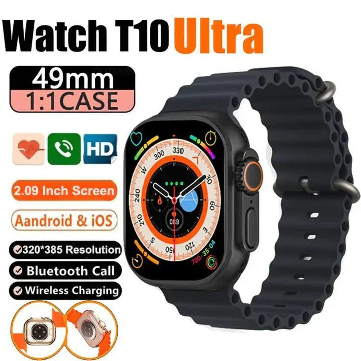 Ultra 2.09 Infinite Display Smartwatch - Mifha's Beauty