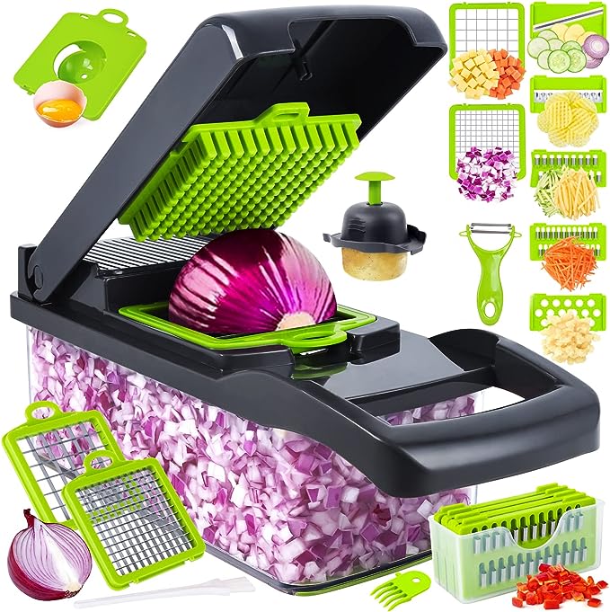 Vegetable Cutter, Chopper & Slicer - Mifha's Beauty
