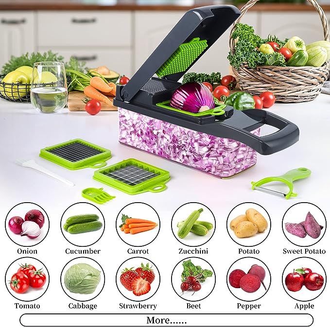 Vegetable Cutter, Chopper & Slicer - Mifha's Beauty