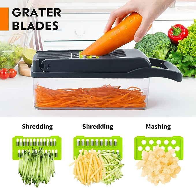 Vegetable Cutter, Chopper & Slicer - Mifha's Beauty