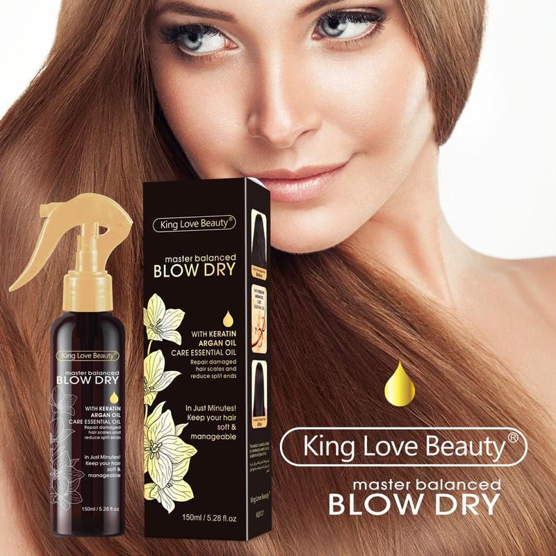 زيت أرجان كينج لوف بيوتي للشعر - King Love Beauty Argan Oil - Mifha's Beauty