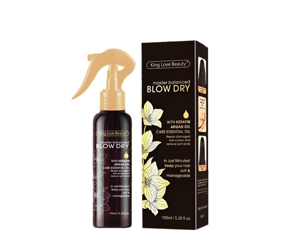 زيت أرجان كينج لوف بيوتي للشعر - King Love Beauty Argan Oil - Mifha's Beauty